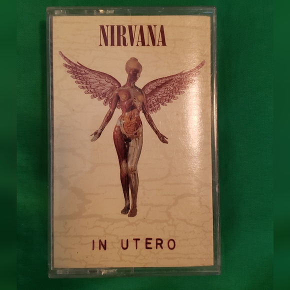 NIRVANA Media Nirvana In Utero Cassette Tape Poshmark